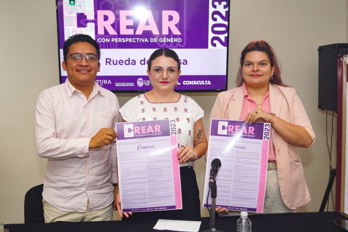 Coneculta convoca a mujeres a participar en Crear con Perspectiva de Género