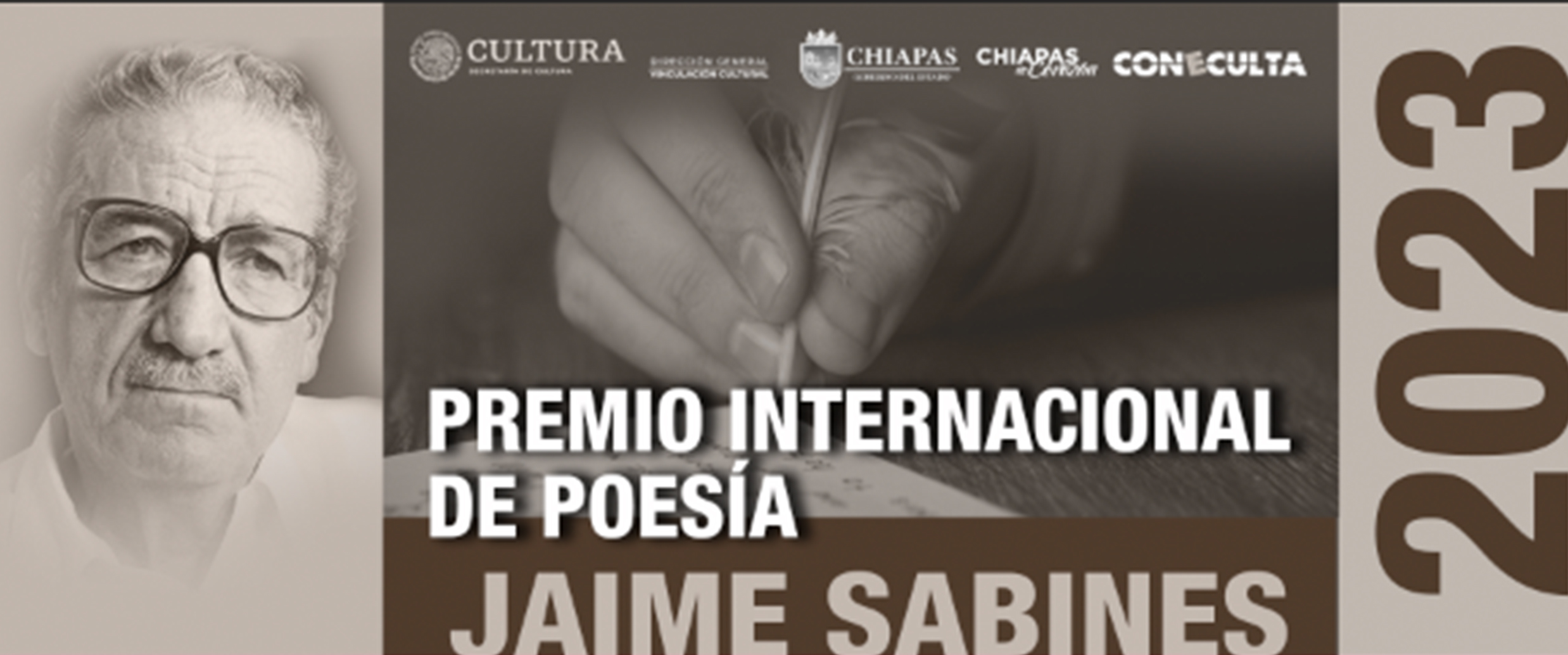 Premio Internacional de Poesía Jaime Sabines 2023