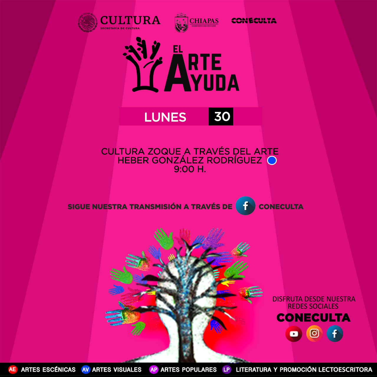 Cultura Zoque a través del arte 