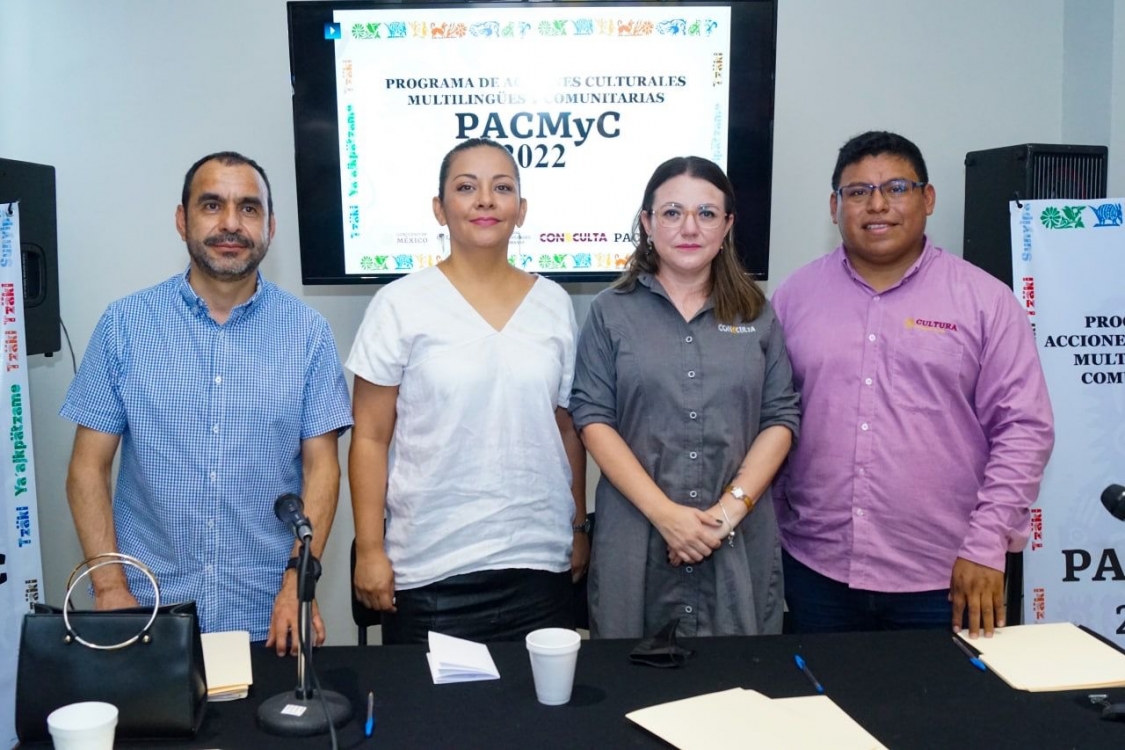 Coneculta entrega apoyo del PACMyC a creadores chiapanecos