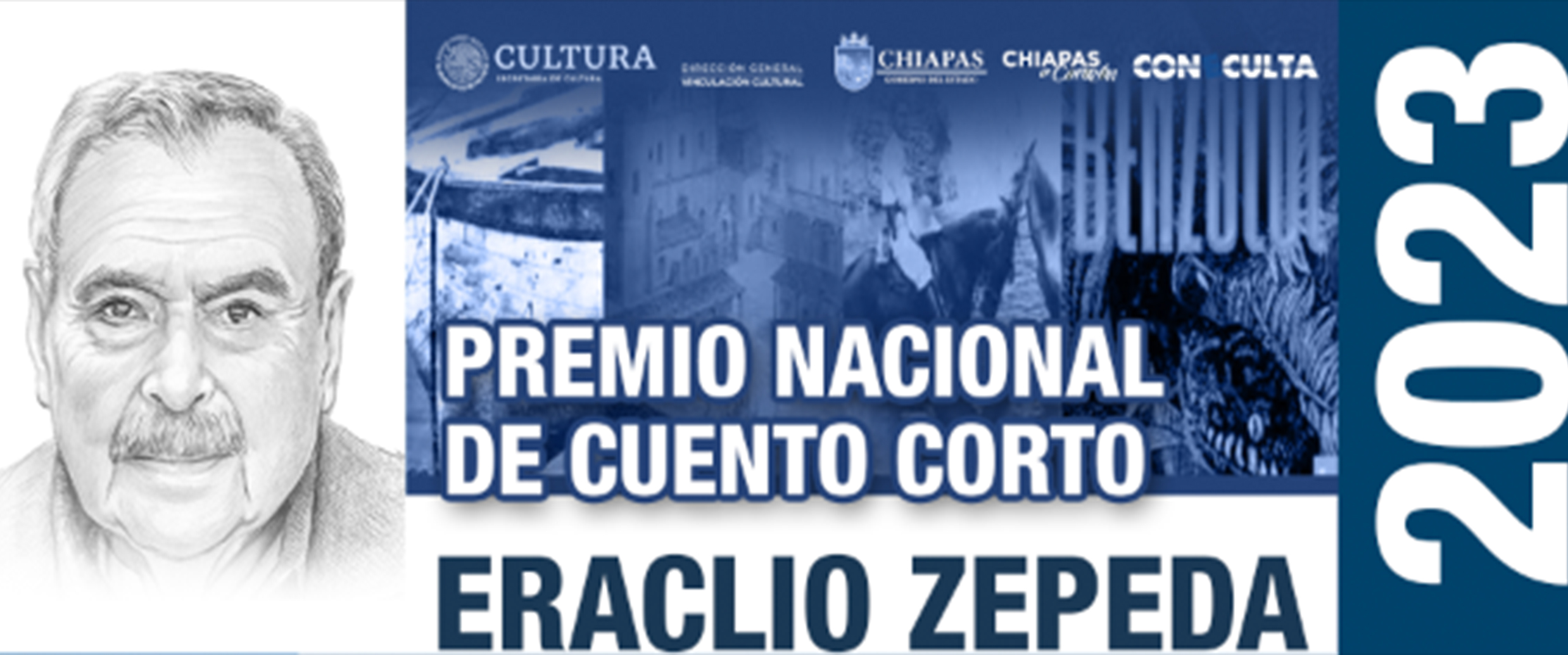 Premio Nacional de Cuento Corto Eraclio Zepeda 2023
