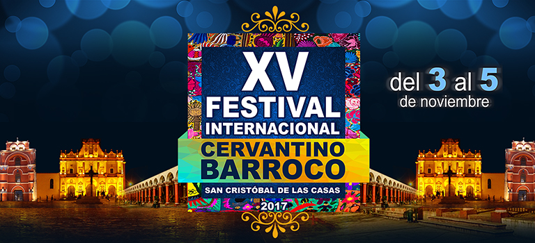XV Festival Internacional Cervantino Barroco