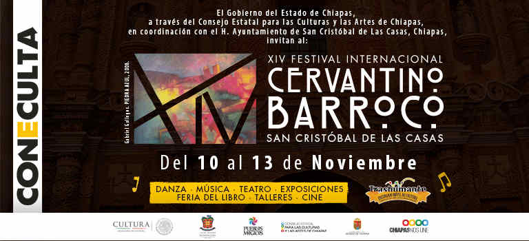 XIV Festival Internacional Cervantino Barroco